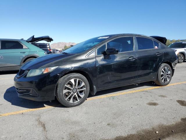 HONDA CIVIC EX 2014 with VIN 19XFB2F83EE076582 - Photo from auction