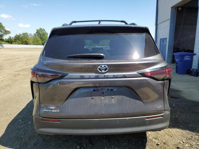 Photo 6 from auction – 2025 TOYOTA SIENNA LE with VIN 5TDKSKFC2SS159277
