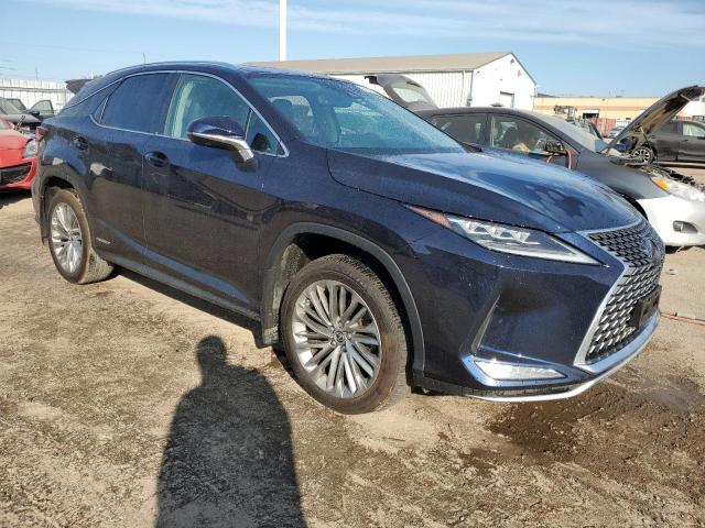 Foto 4 de la subasta – 2021 LEXUS RX 450H con VIN 2T2JGMDA1MC063531