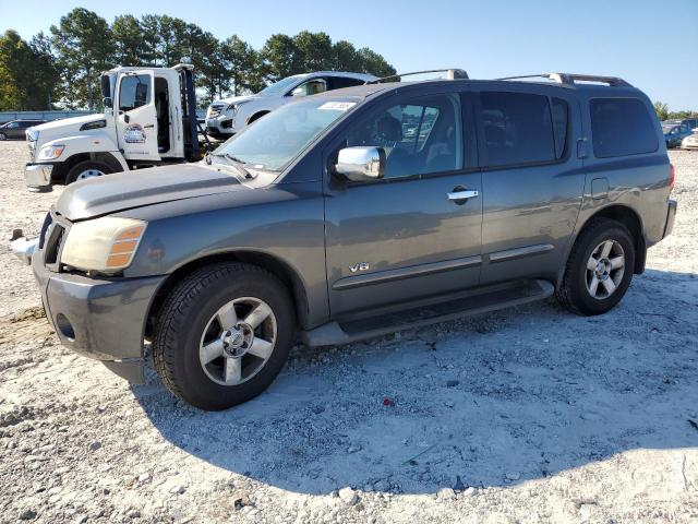 NISSAN ARMADA SE 2007 with VIN 5N1BA08A97N723521 - Photo from auction