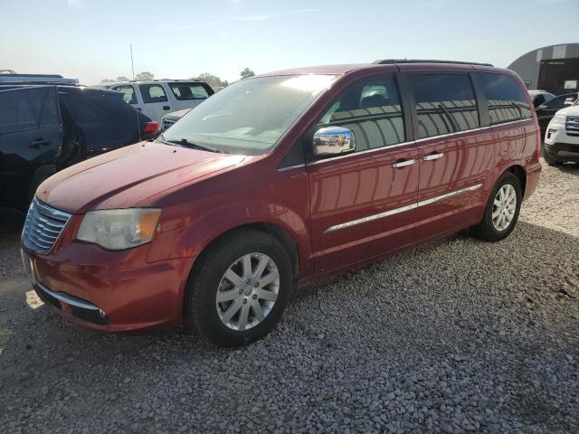 CHRYSLER TOWN & COU 2012 with VIN 2C4RC1CGXCR120038 - Photo from auction