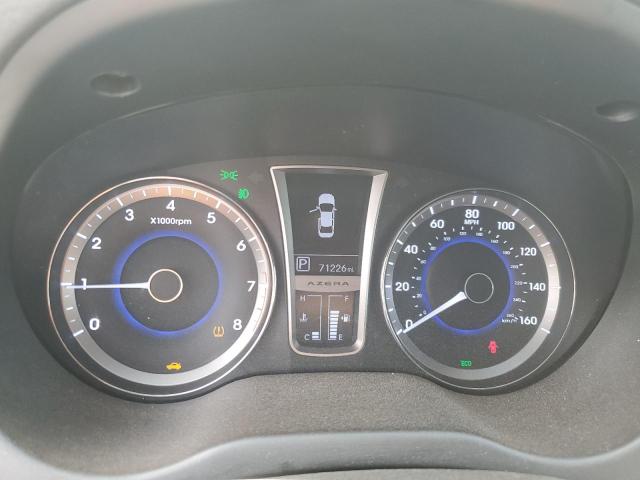Photo 9 from auction – 2012 HYUNDAI AZERA GLS with VIN KMHFH4JG1CA141367
