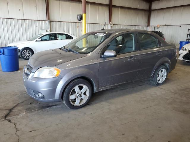 CHEVROLET AVEO LT 2011 with VIN KL1TG5DE4BB243384 - Photo from auction