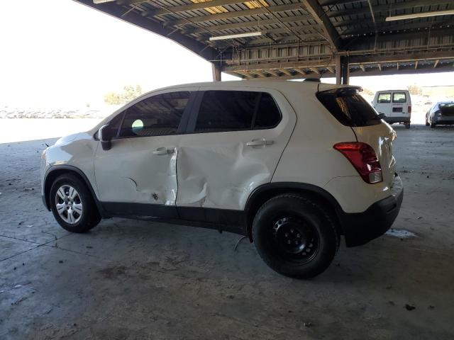 Photo 2 from auction – 2016 CHEVROLET TRAX LS with VIN 3GNCJKSB1GL227545
