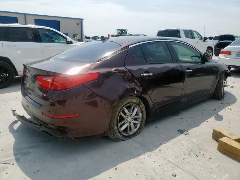 Photo 3 from auction – 2014 KIA OPTIMA EX with VIN 5XXGN4A75EG344464