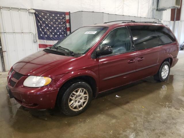 DODGE GRAND CARA 2002 with VIN 2B4GP44362R612926 - Photo from auction