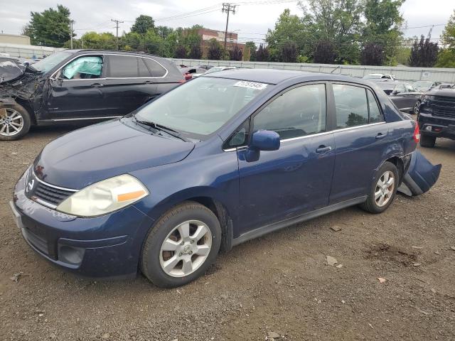 NISSAN VERSA S 2007 with VIN 3N1BC11E47L410896 - Photo from auction