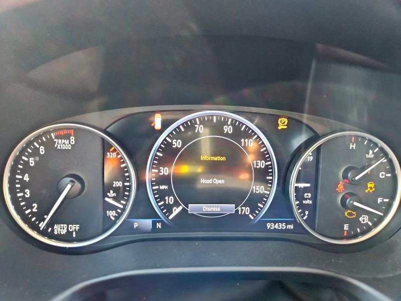 Photo 9 from auction – 2020 BUICK ENCLAVE AVENIR with VIN 5GAERDKW9LJ296849