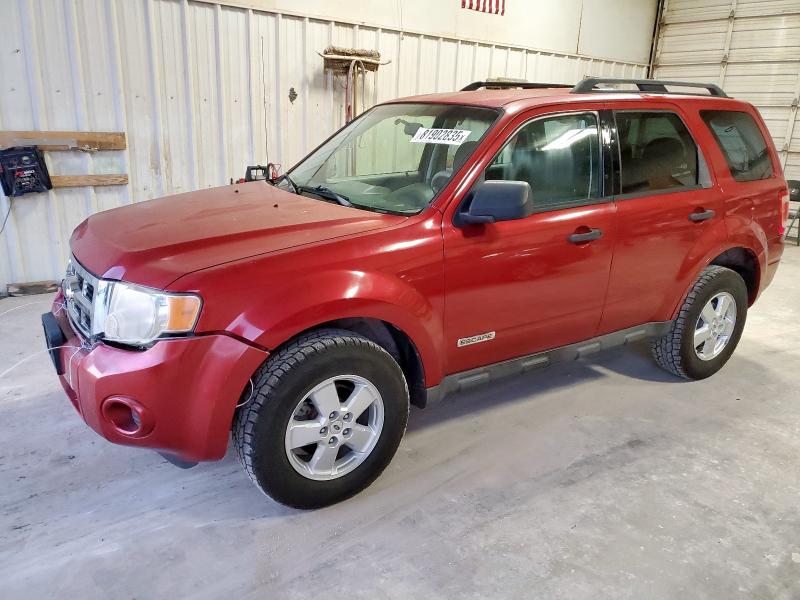 FORD ESCAPE XLS 2008 with VIN 1FMCU02Z78KA72404 - Photo from auction