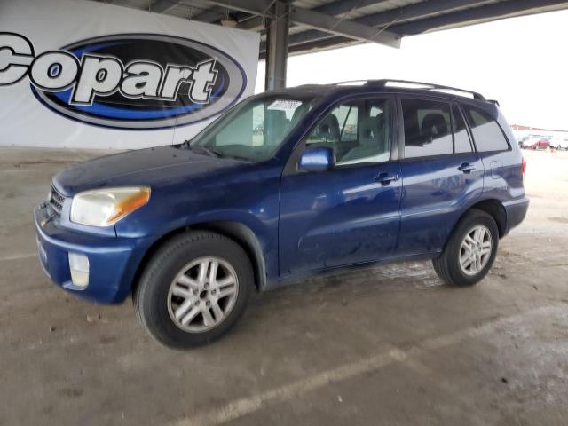 TOYOTA RAV4 2002 with VIN JTEGH20V420081100 - Photo from auction