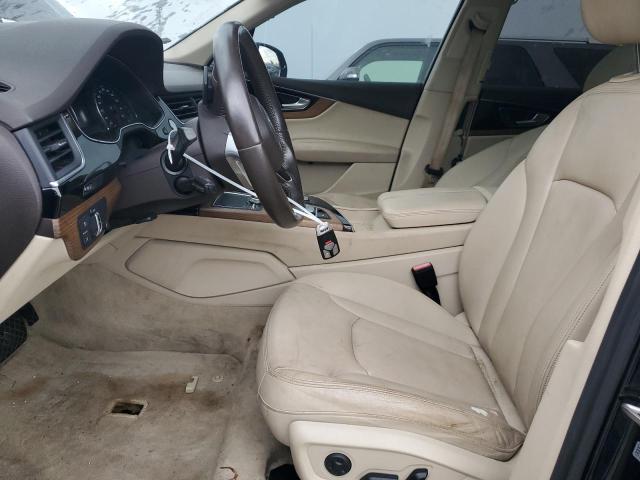 Photo 7 from auction – 2017 AUDI Q7 PREMIUM with VIN WA1AAAF77HD016190