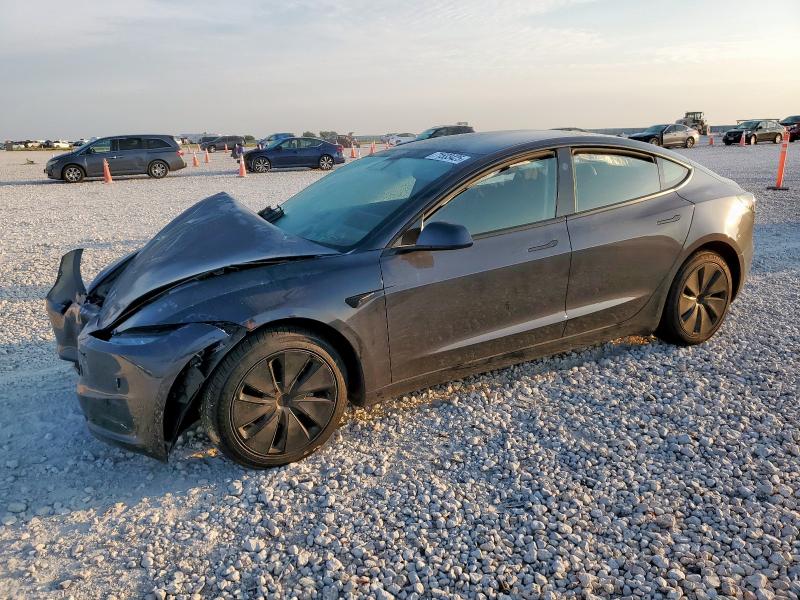 TESLA MODEL 3 2025 with VIN 5YJ3E1EA0SF962390 - Photo from auction