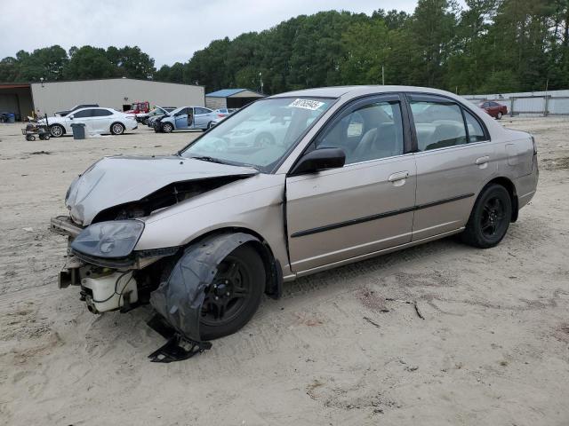 Photo 1 from auction – 2002 HONDA CIVIC LX with VIN 1HGES16552L077569