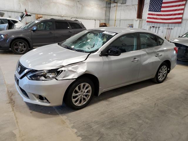 NISSAN SENTRA S 2019 with VIN 3N1AB7AP2KY235983 - Photo from auction