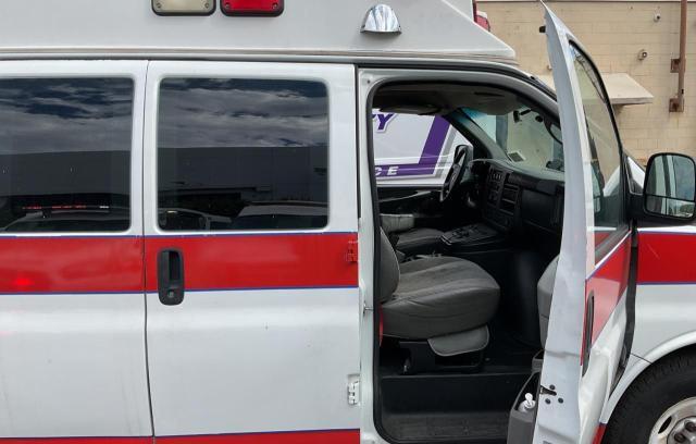 Photo 5 from auction – 2013 CHEVROLET EXPRESS G3 with VIN 1GBZGUCL4D1147653