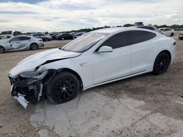 TESLA MODEL S 2016 with VIN 5YJSA1E17GF139714 - Photo from auction
