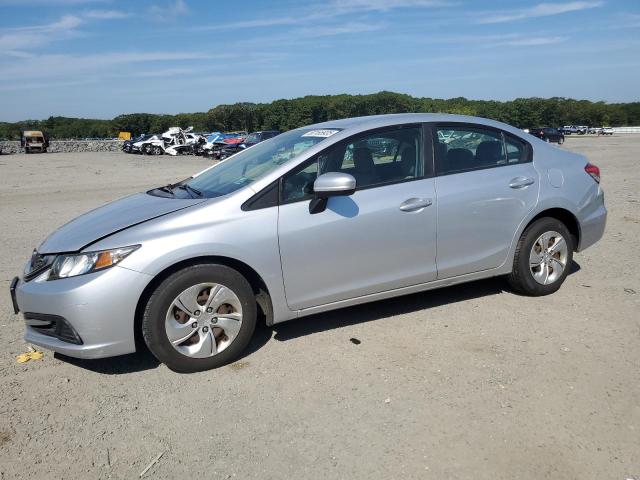 HONDA CIVIC LX 2014 with VIN 2HGFB2F52EH540957 - Photo from auction