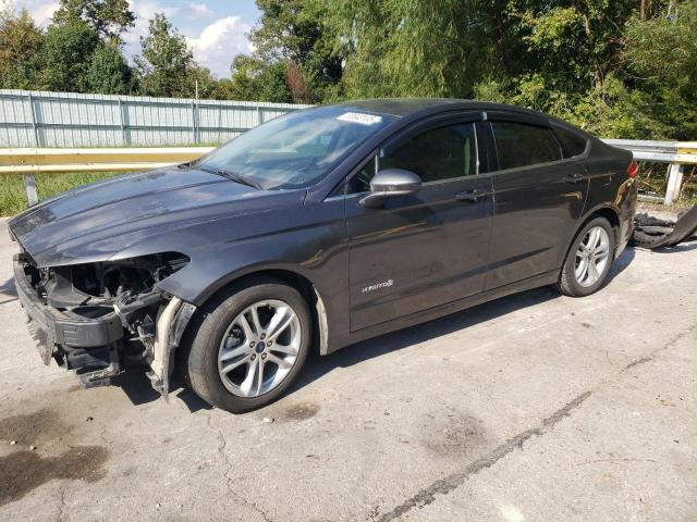 FORD FUSION 2018 с VIN 3FA6P0UU7JR141822 - Снимка от търг