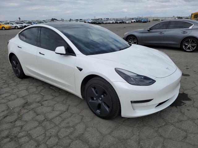 Photo 4 from auction – 2021 TESLA MODEL 3 with VIN 5YJ3E1EB5MF876536