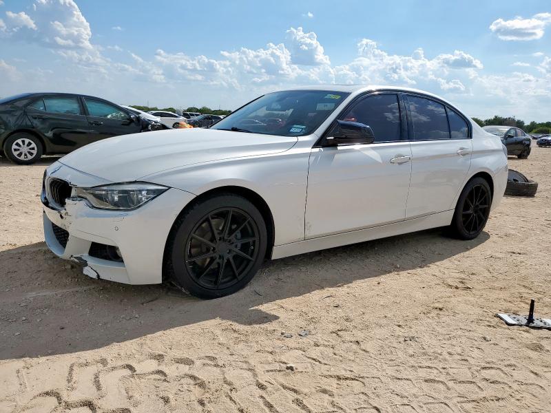 BMW 328 I SULEV 2016 with VIN WBA8E9C59GK648044 - Photo from auction