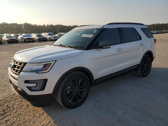 FORD EXPLORER XLT 2017 with VIN 1FM5K7D84HGC99418 - Photo from auction
