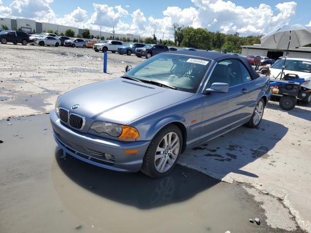 صورة رقم 1 من المزاد - 2002 BMW 330 CI مع VIN WBABS53492JU95095