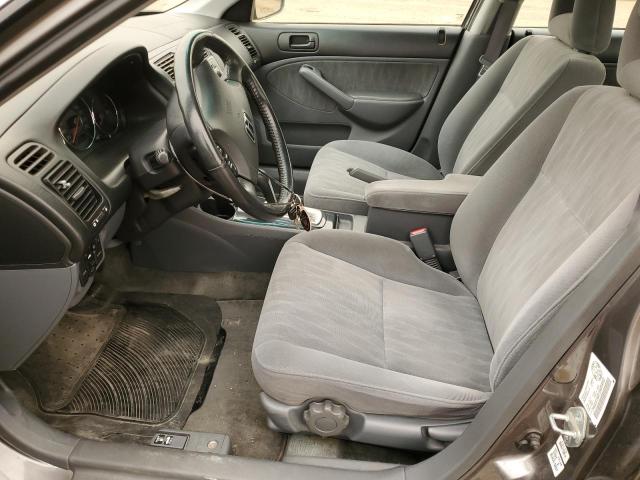 Photo 7 from auction – 2005 HONDA CIVIC EX with VIN 2HGES16815H004002