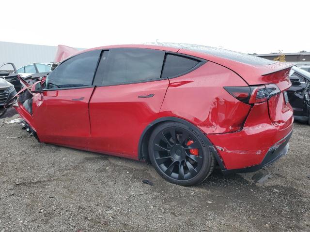 Photo 2 from auction – 2022 TESLA MODEL Y with VIN 7SAYGDEF2NF398505