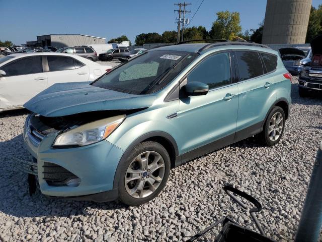 FORD ESCAPE SEL 2013 with VIN 1FMCU9HXXDUA03750 - Photo from auction