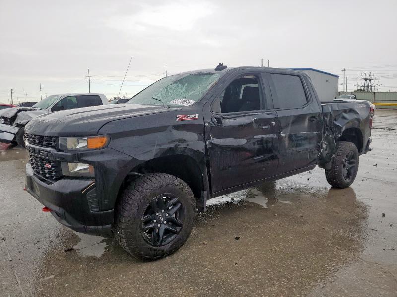 CHEVROLET SILVERADO 2021 with VIN 1GCPYCEF3MZ391281 - Photo from auction