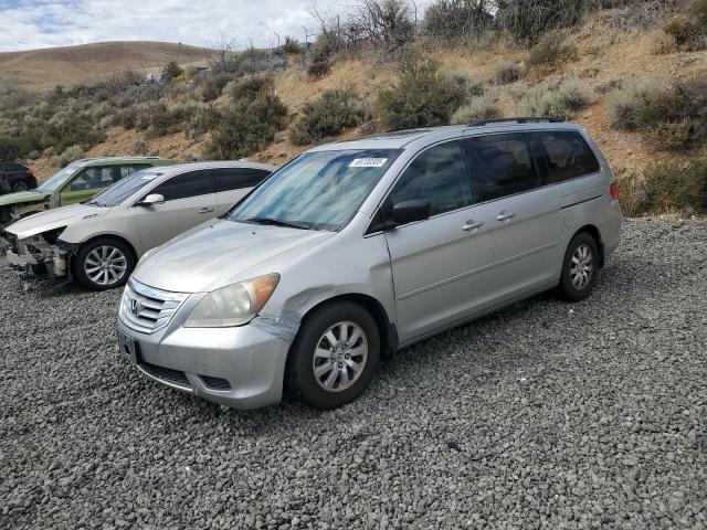 HONDA ODYSSEY EX 2009 with VIN 5FNRL38699B020707 - Photo from auction