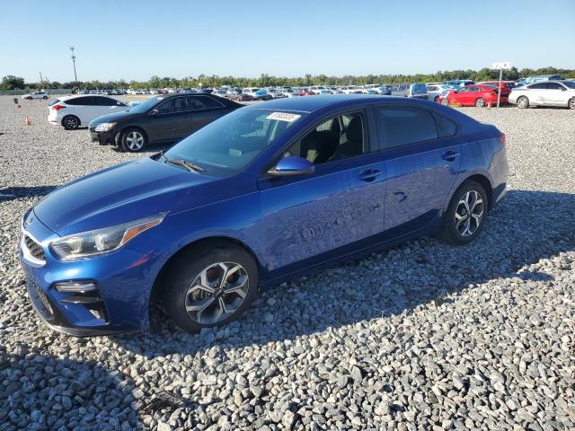 KIA FORTE FE 2021 with VIN 3KPF24AD0ME405799 - Photo from auction