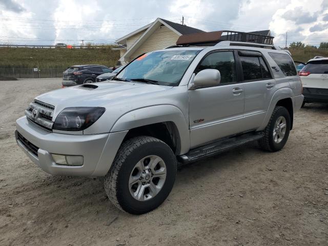 TOYOTA 4RUNNER SR 2004 with VIN JTEBU14RX40049235 - Photo from auction