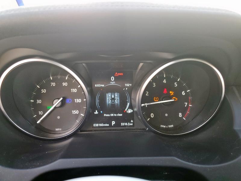 Photo 9 from auction – 2019 LAND ROVER RANGE ROVE with VIN SALVP2RX5KH333336