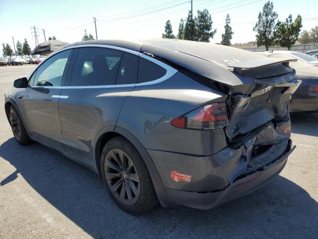 Photo 2 from auction – 2017 TESLA MODEL X with VIN 5YJXCBE20HF054813
