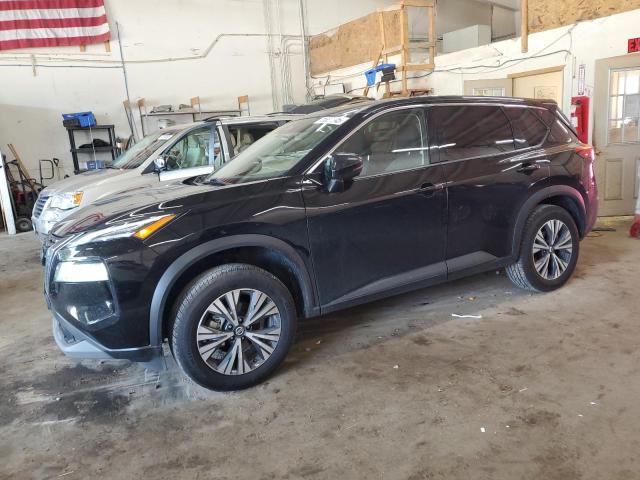 NISSAN ROGUE SV 2021 with VIN 5N1AT3BB2MC745909 - Photo from auction