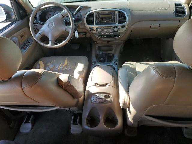 Photo 8 from auction – 2001 TOYOTA SEQUOIA LI with VIN 5TDBT48A01S030490