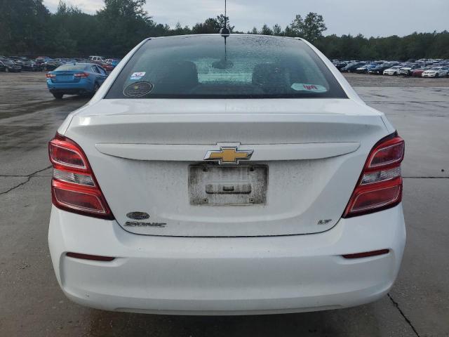 Photo 6 from auction – 2019 CHEVROLET SONIC LT with VIN 1G1JD5SB0K4106103