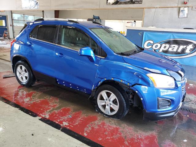 Photo 4 from auction – 2016 CHEVROLET TRAX 1LT with VIN KL7CJPSB0GB617508