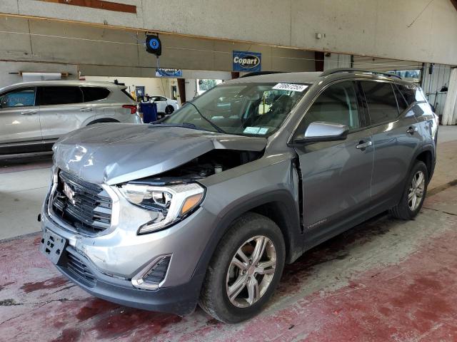 GMC TERRAIN SLE 2019 with VIN 3GKALTEVXKL310510 - Photo from auction