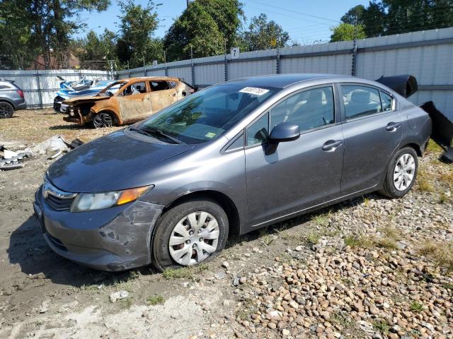 HONDA CIVIC LX 2012 with VIN 19XFB2F57CE030319 - Photo from auction