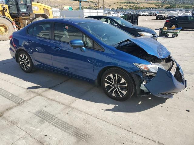 Photo 4 from auction – 2015 HONDA CIVIC EX with VIN 19XFB2F83FE007795