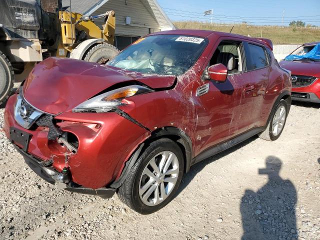 NISSAN JUKE S 2015 with VIN JN8AF5MVXFT550324 - Photo from auction