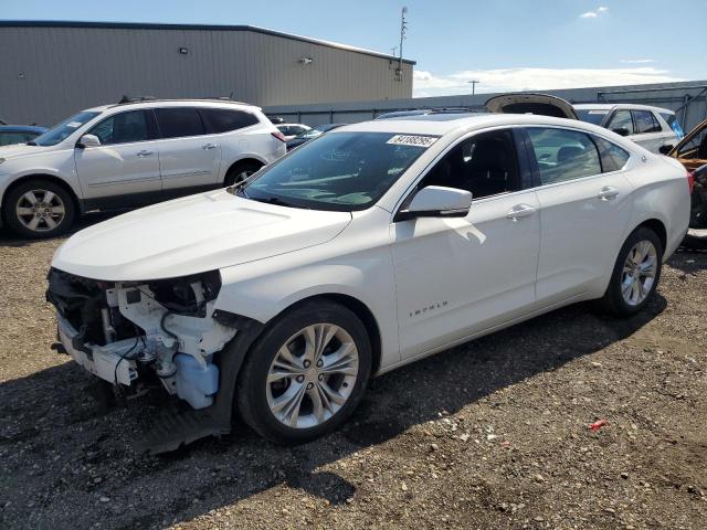 CHEVROLET IMPALA LT 2014 with VIN 2G1115SL6E9253318 - Photo from auction