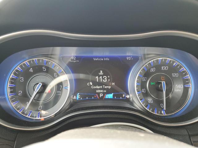Photo 9 from auction – 2016 CHRYSLER 300 LIMITE with VIN 2C3CCAAG3GH216814