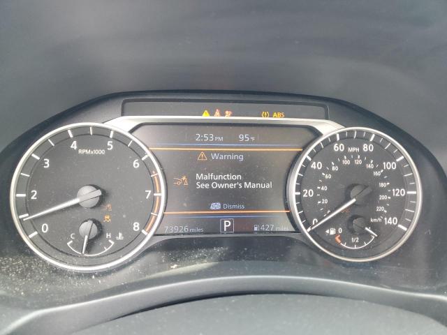 Photo 9 from auction – 2022 NISSAN ALTIMA SV with VIN 1N4BL4DV3NN303450