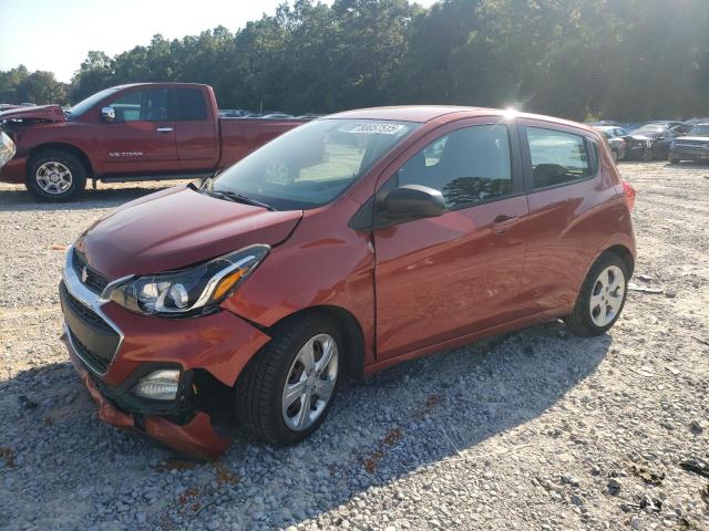 CHEVROLET SPARK LS 2021 z numerem VIN KL8CB6SA8MC708140 - Zdjęcie z aukcji