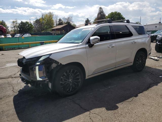 HYUNDAI PALISADE C 2024 with VIN KM8R7DGEXRU683404 - Photo from auction