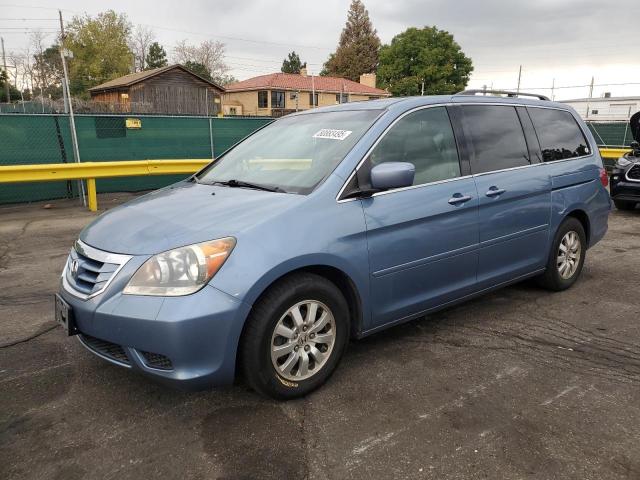 HONDA ODYSSEY EX 2009 with VIN 5FNRL38799B044286 - Photo from auction