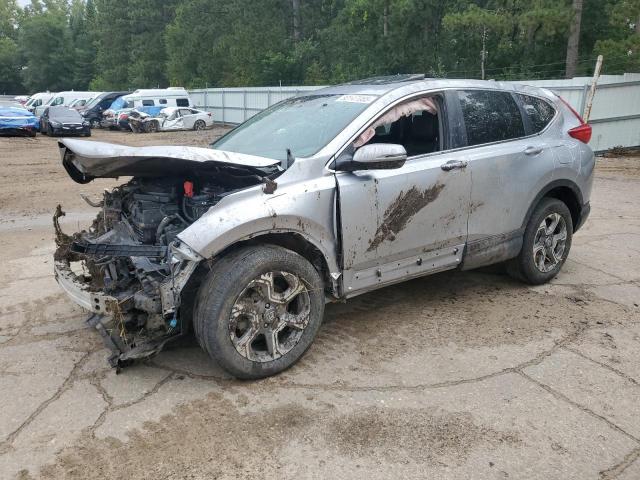 HONDA CR-V EXL 2017 with VIN 5J6RW2H89HL071052 - Photo from auction